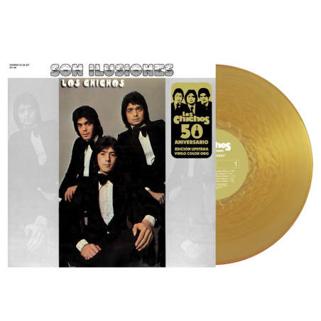Chichos, Los - Son Ilusiones - LP (50º Anniversary Gold Vinyl Edition)