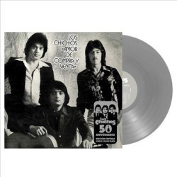 Chichos, Los - Amor De Compra y Venta - LP (50º Anniversary Silver Vinyl Edition)