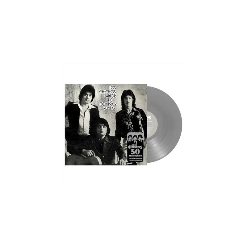 Chichos, Los - Amor De Compra y Venta - LP (50º Anniversary Silver Vinyl Edition)
