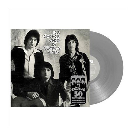 Chichos, Los - Amor De Compra y Venta - LP (50º Anniversary Silver Vinyl Edition)
