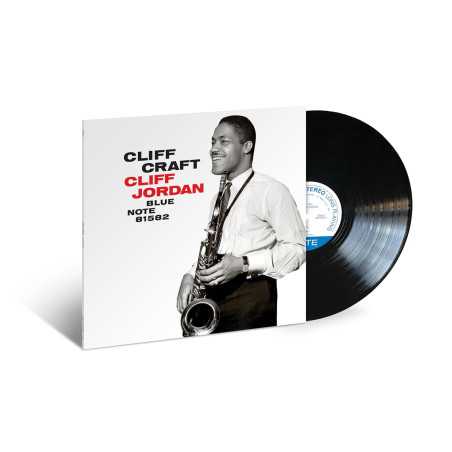 Jordan, Clifford - Cliff Craft - LP 180 Gr. (Blue Note Classic Vinyl Series)