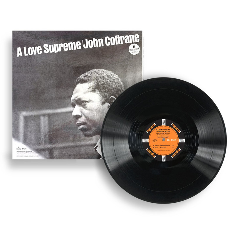 Coltrane, John - A Love Supreme - LP 180 Gr. mono (Acoustic Sounds Vinyl Series)