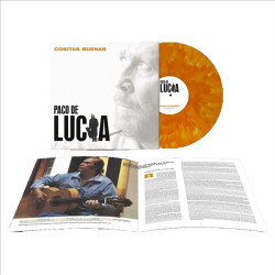 Paco De Lucía - Cositas Buenas - LP + Libreto De 16 Páginas (Edición Vinilo Naranja Fireplace Cloudy 20º Aniversari