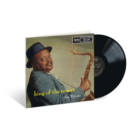 Webster, Ben - King Of The Tenors - LP 180 Gr. (Acoustic Sounds Verve Vinyl Series)