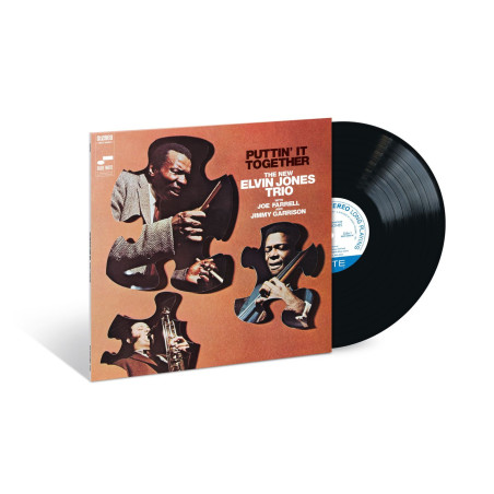 Jones, Elvin - Puttin' It Together - LP 180 Gr. (Blue Note Classic Vinyl Series)