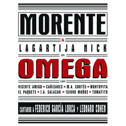 Morente, Enrique - Omega - 2 LPs (Edición Vinilo 20º Anniversario)