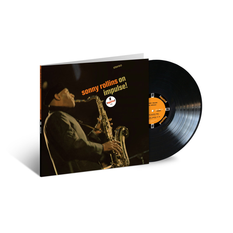 Rollins, Sonny - Sonny Rollins On Impulse! - LP 180 Gr. (Acoustic Sounds Vinyl Series)