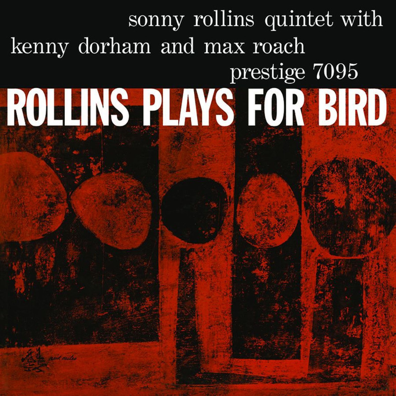 Rollins, Sonny - Rollins Plays For Bird -  LP 180 Gr. Mono (Analogue Productions Audiophile Vinyl Series)