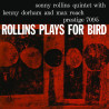 Rollins, Sonny - Rollins Plays For Bird -  LP 180 Gr. Mono (Analogue Productions Audiophile Vinyl Series)