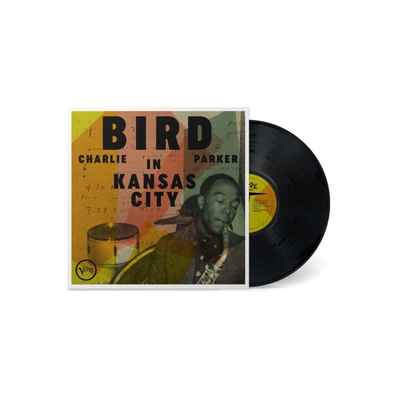 Parker, Charlie - Bird In Kansas City - LP