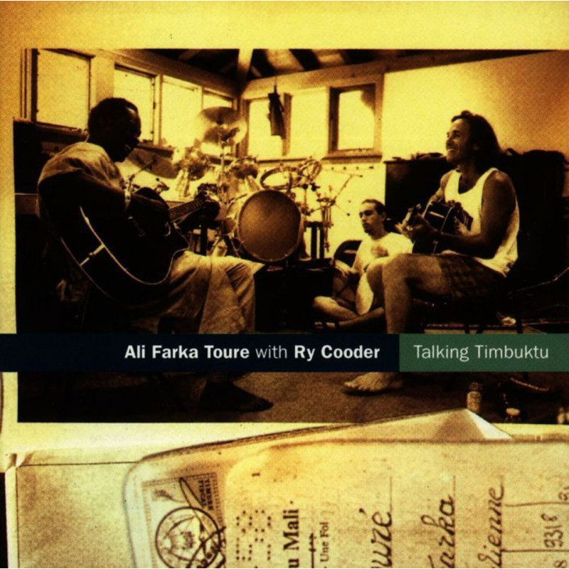 Toure, Ali Farka & Ry Cooder - Talking Timbuktu - 2 LPs 180 Gr.