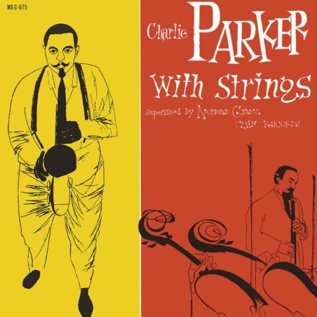 Parker, Charlie - Charlie Parker With Strings - LP 180 Gr. (Back To Black Vinyl Series)