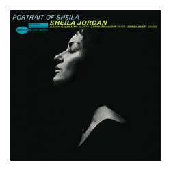 Jordan, Sheila - Portrait of Sheila - LP 180 Gr. (Blue Note Tone Poet Vinyl Series)