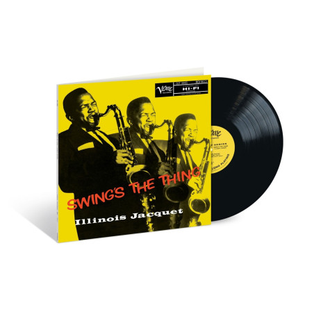 Jacquet, Illinois - Swing's The Thing - LP 180 Gr. (Acoustic Sounds Vinyl Series)