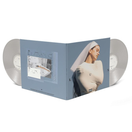 Rosalía - Lux - 2 LPs (Edición Crystal Clear Vinyl + Poster)