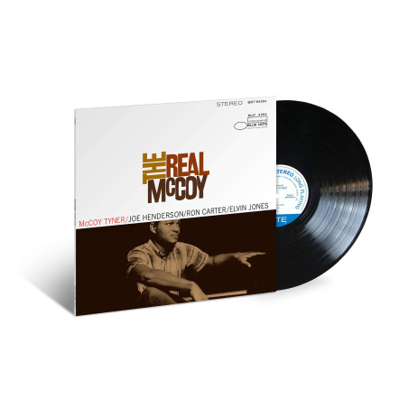 Tyner, McCoy - The Real McCoy - 180 Gr. (Blue Note classic Vinyl Series)