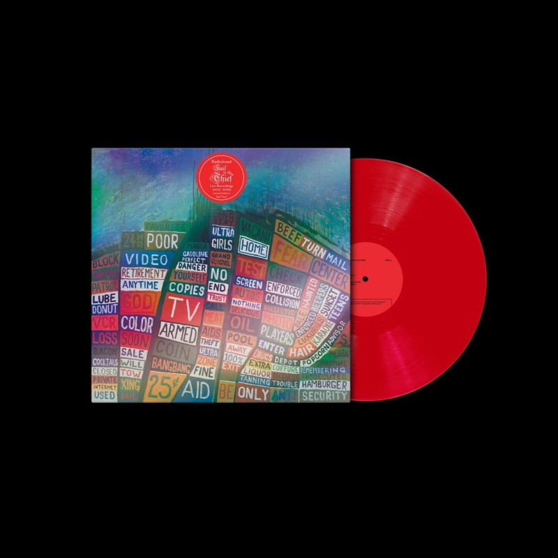 Radiohead - Hail To The Thief: Live Recordings 2003 - 2009 - LP (Red Vinyl Edition)