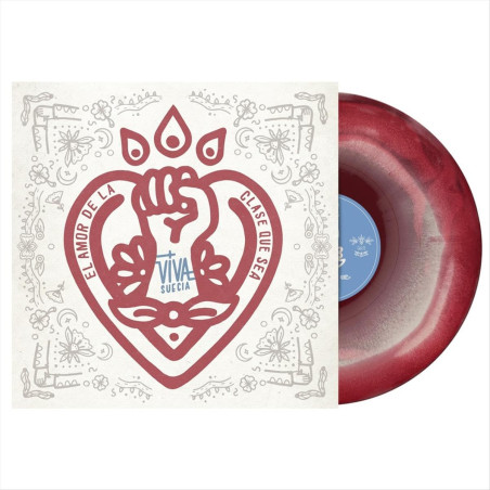 Viva Suecia - El Amor De La Clase Que Sea - LP (Bone & Garnet Vinyl Edition)