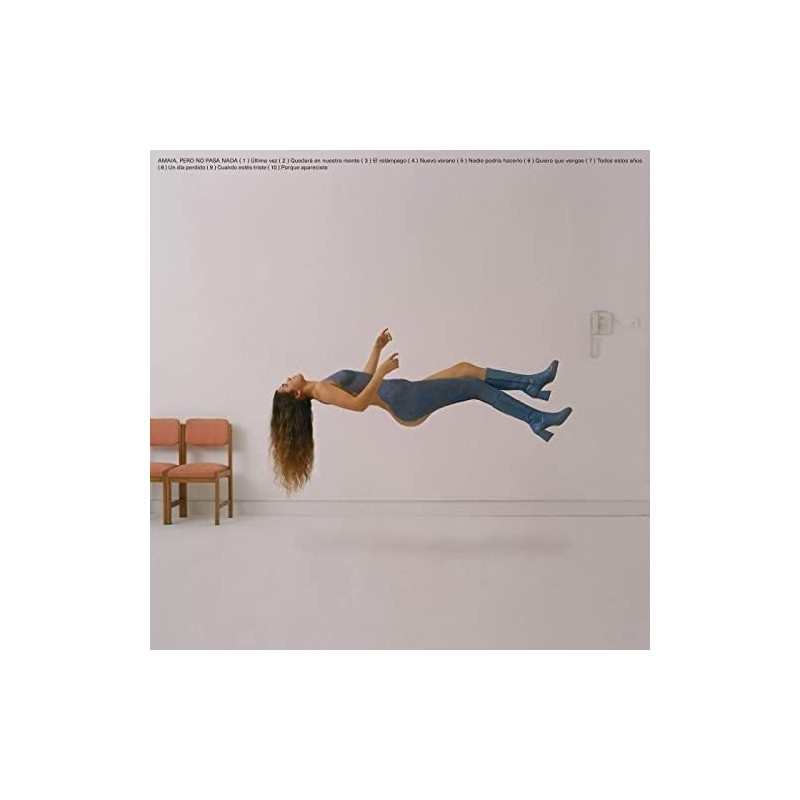 Amaia - Pero No Pasa Nada - LP