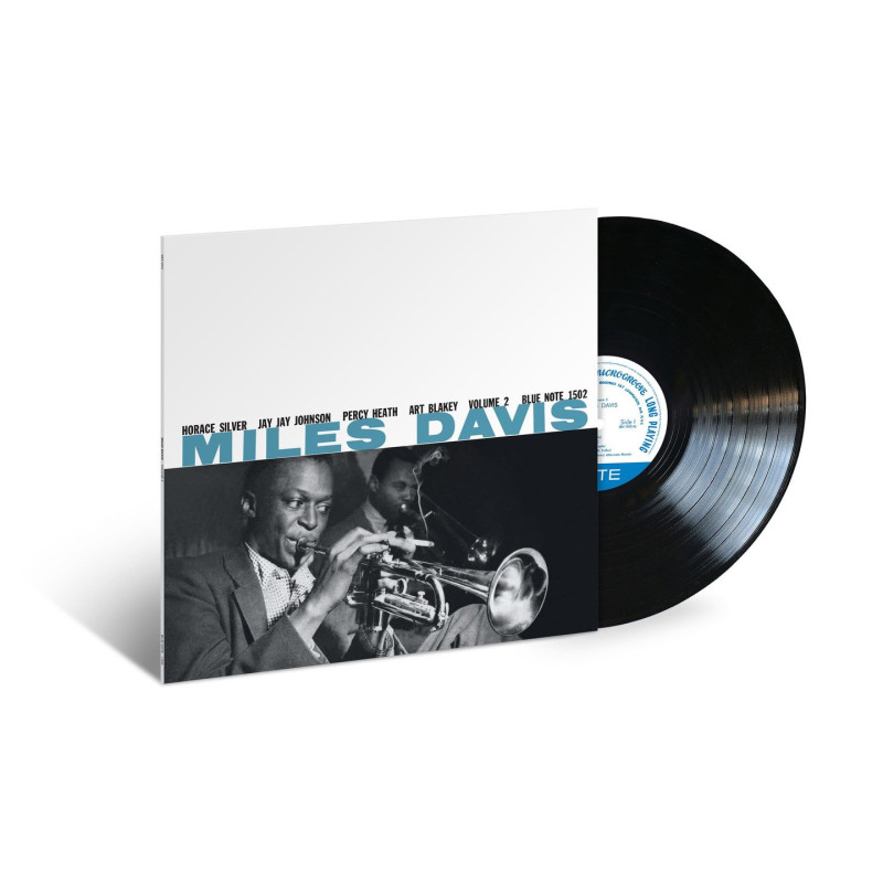 Davis, Miles - Volume 2 - LP 180 Gr. Mono (Blue Note Classic Vinyl Series Edition)
