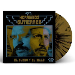 Hermanos Gutierrez - El Bueno Y El Malo - LP (Brown & Black Splatter Vinyl Edition)