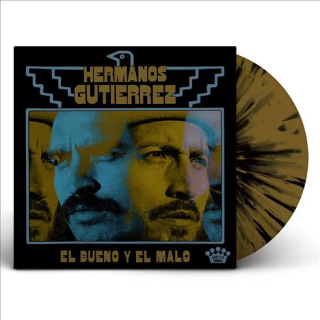 Hermanos Gutierrez - El Bueno Y El Malo - LP (Brown & Black Splatter Vinyl Edition)