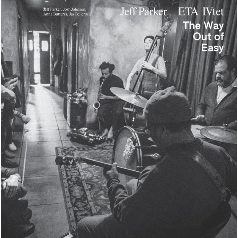 Parker, Jeff - The Way Out Of Easy (CD)