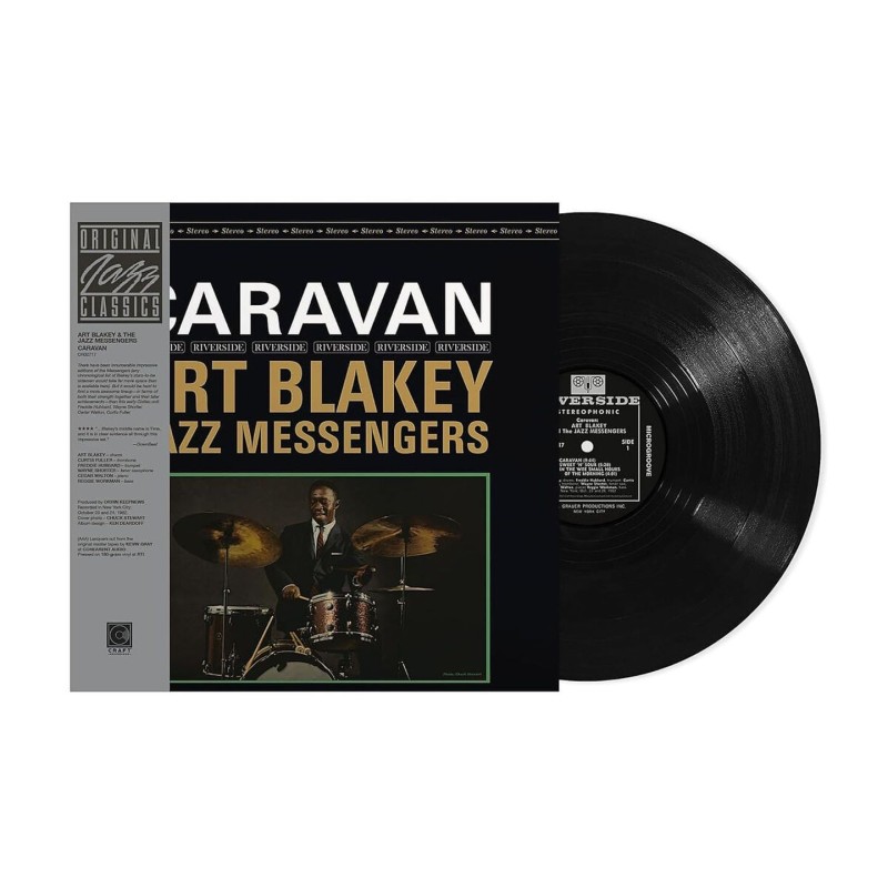 Blakey, Art & The Jazz Messengers - Caravan - LP 180 Gr. (OJC-Craft Vinyl Series)