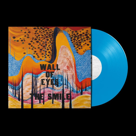 Smile, The - Wall Of Eyes - LP (Limited Sky Blue Vinyl Edition)