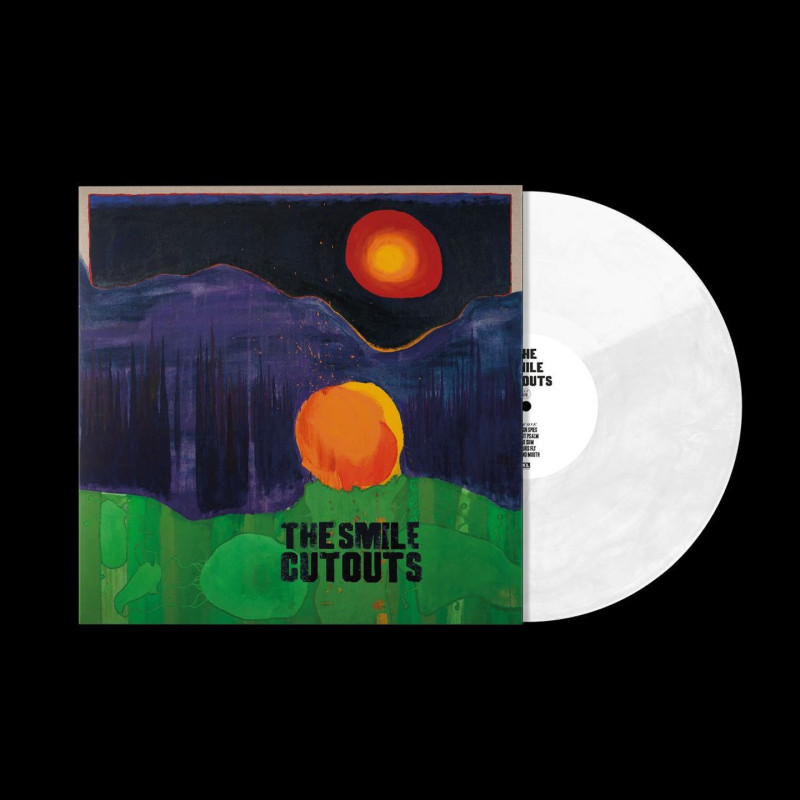 Smile, The - Cutouts - LP (Limited White Vinyl Edition)