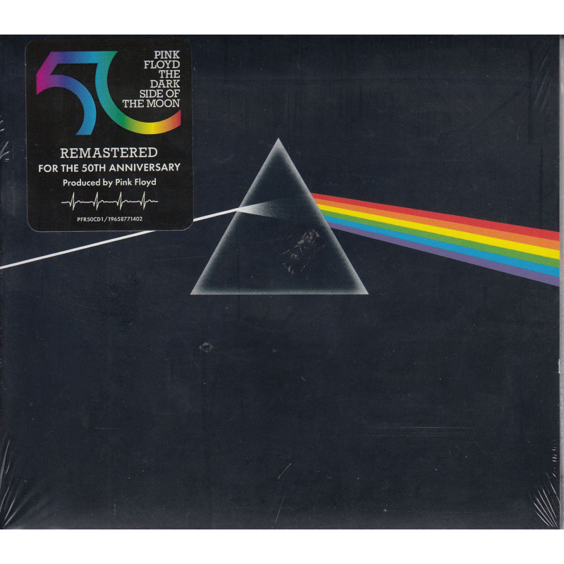 Pink Floyd - The Dark Side Of The Moon (50th Anniversary CD Edition)