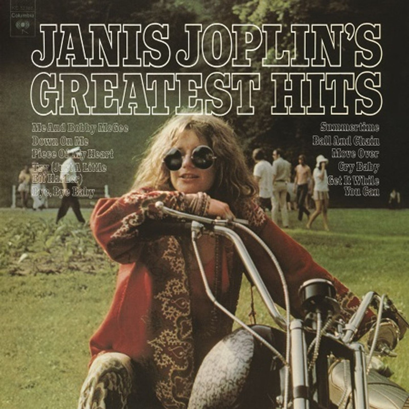 Joplin, Janis - Greatest Hits - LP
