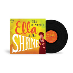 Fitzgerald, Ella - Ella At The Shrine - LP