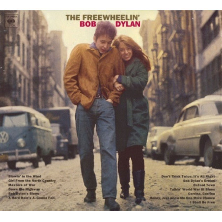 Dylan, Bob - The Freewheelin' Bob Dylan - LP