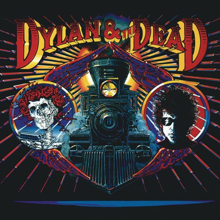 Dylan, Bob & The Grateful Dead - Dylan & The Dead - LP (30th Anniversary Vinyl Edition)