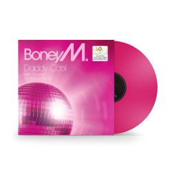 Boney M. - Daddy Cool - Single 12" (Pink Vinyl Edition)