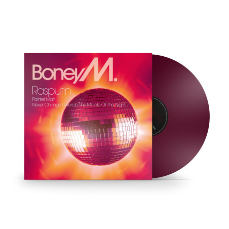 Boney M. - Rasputin - Single 12" (Purple Vinyl Edition)