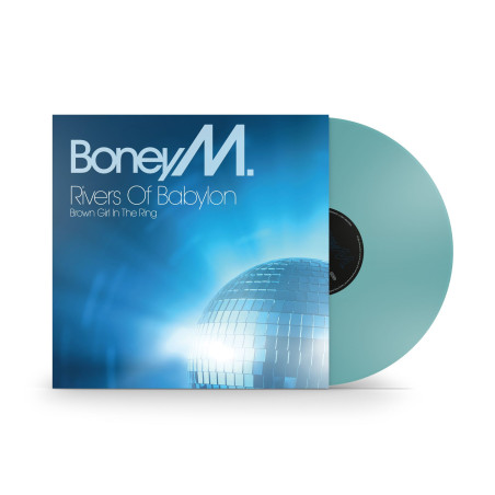 Boney M. - Rivers Of Babylon - Single 12" (Clear Light Blue Vinyl Edition)