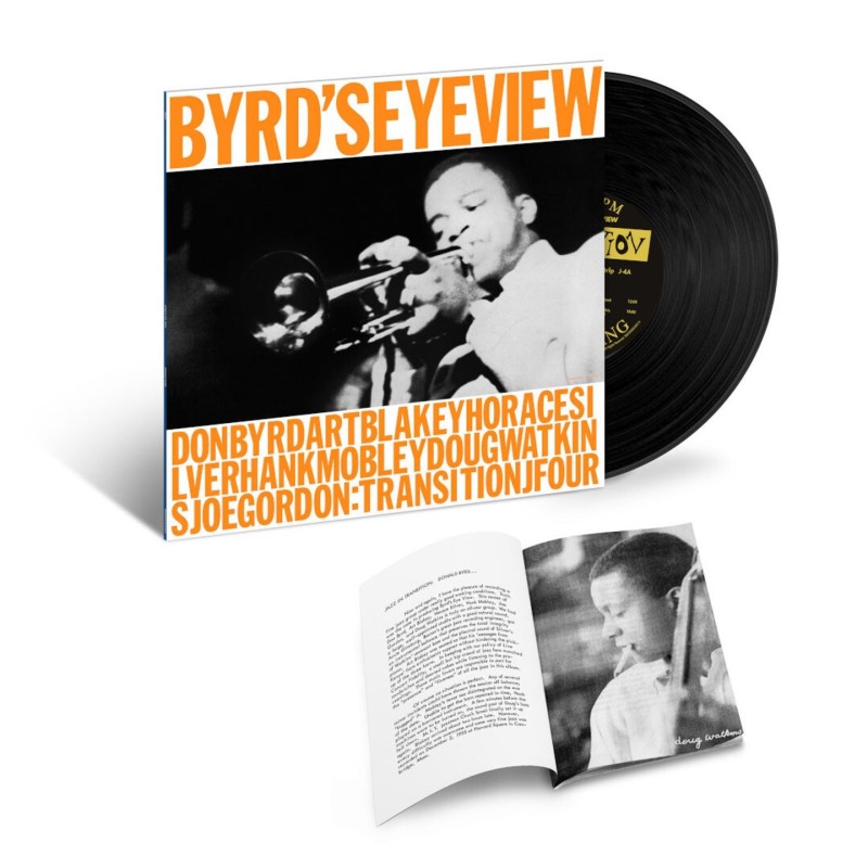 Byrd, Donald - Byrd's Eye View - LP 180 Gr. (Blue Note Tone Poet Vinyl Series)