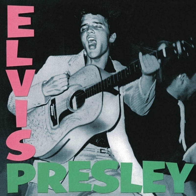 Presley, Elvis - Elvis Presley (1st Album) - LP 180 Gr. (Legacy Vinyl Edition With Bonus Tracks)