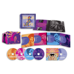 Hendrix, Jimi - Bold As Love (4 CDs + Blu-ray Box 2025 Deluxe Edition)