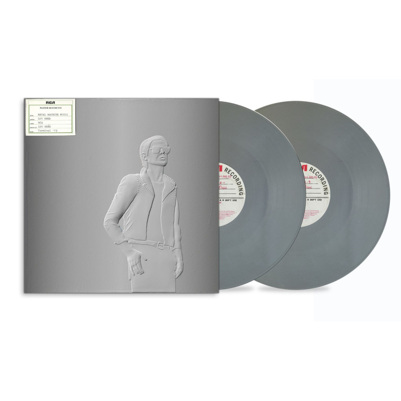 Reed, Lou - Metal Machine Music - 2 LPs (RSD 2025 50th Anniversary Grey Silver Vinyl Edition)