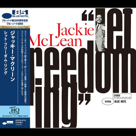 McLean, Jackie - Let Freedom Ring (UHQ-CD Japanese Edition)