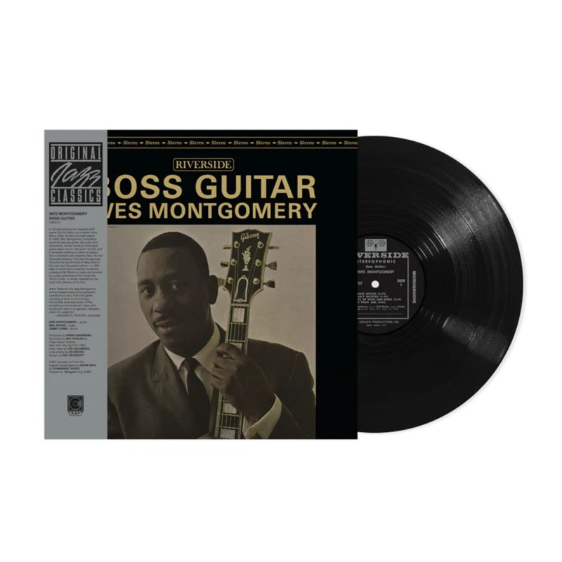 Montgomery, Wes - Boss Guitar - LP 180 Gr. (OJC-Craft Vinyl Series)