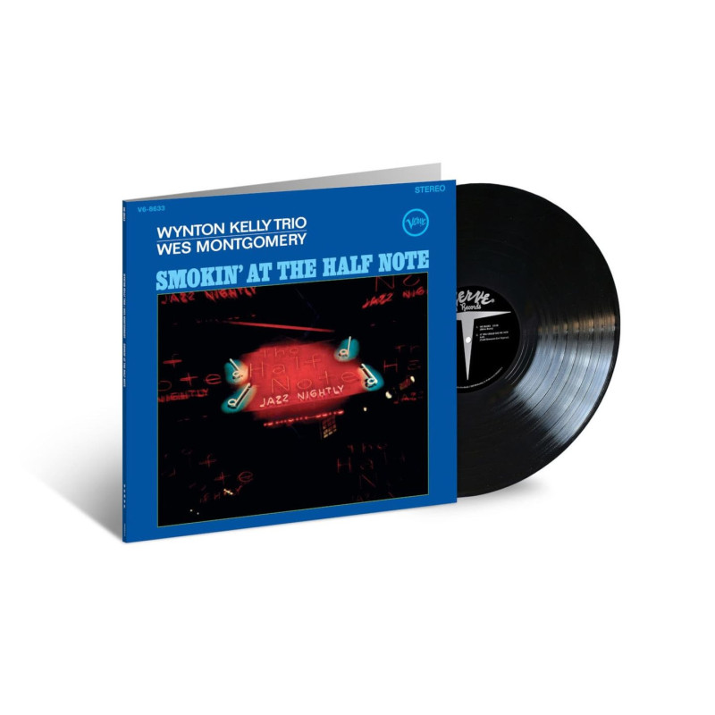Kelly, Wynton / Montgomery, Wes - Smokin' At The Half Note - LP 180 Gr. (Acoustic Sounds Vinyl Series)