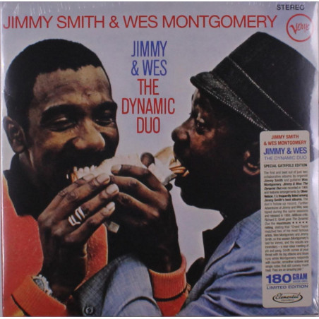Smith, Jimmy & Montgomery, Wes - Jimmy And Wes: The Dynamic Duo - LP 180 Gr.
