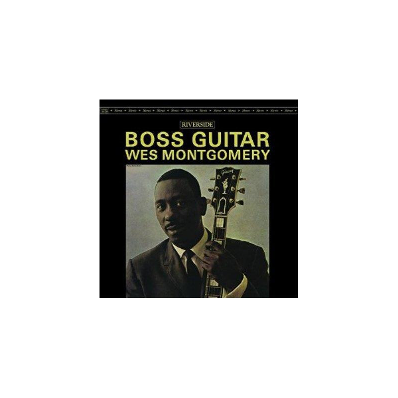 Montgomery, Wes - Boss Guitar - LP (OJC-USA Vinyl Series)