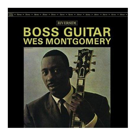 Montgomery, Wes - Boss Guitar - LP (OJC-USA Vinyl Series)