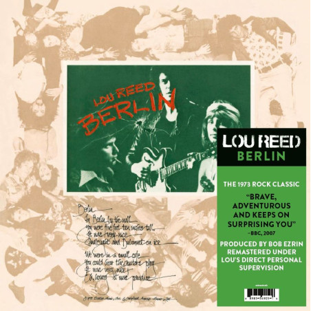 Reed, Lou - Berlin - LP