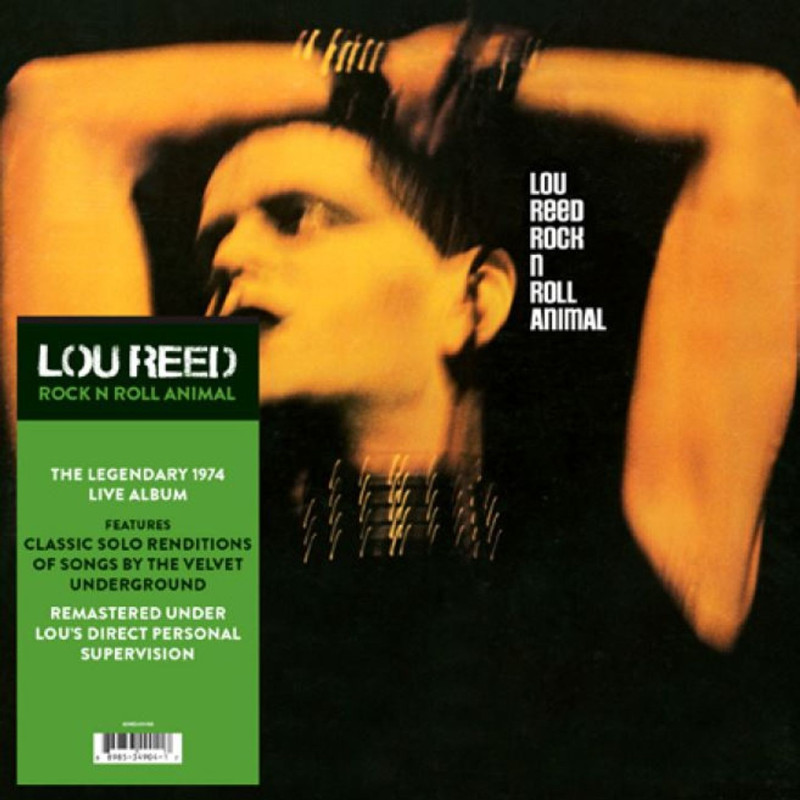 Reed, Lou - Rock'n' Roll Animal - LP